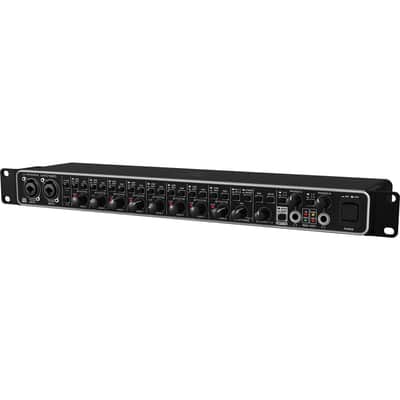 Behringer U-PHORIA UMC1820 Audiophile 18x20 USB 2.0 Audio/MIDI Interface with MIDAS Microphone Preamplifier image 10