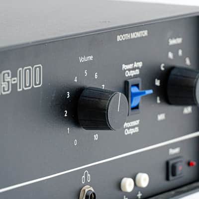 Component Engineering MS-100 Booth Monitor Amplifier - Precision Monitoring for Pro Audio image 3