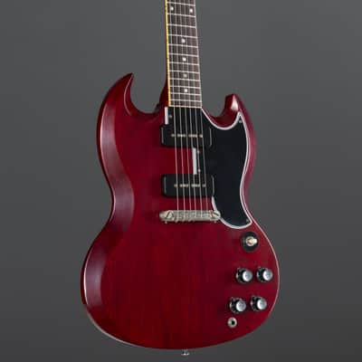 Gibson 1963 SG Special Reissue VOS Cherry Red #206893 - Custom Electric Guitar image 5