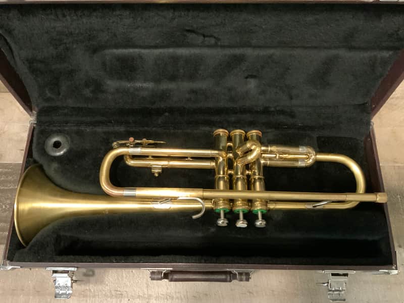 Olds Ambassador Trumpet - Raw Brass image 1