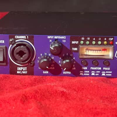 ART TPS II 2-Channel Tube Microphone Preamp 2011 - Present - Blue image 7