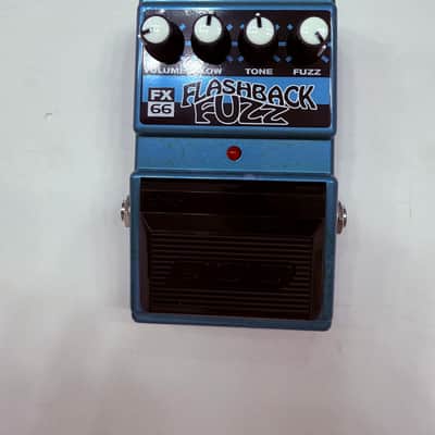 DOD Digitech FX66 Flashback Fuzz Distortion Vintage Guitar Effect Pedal + Box image 2