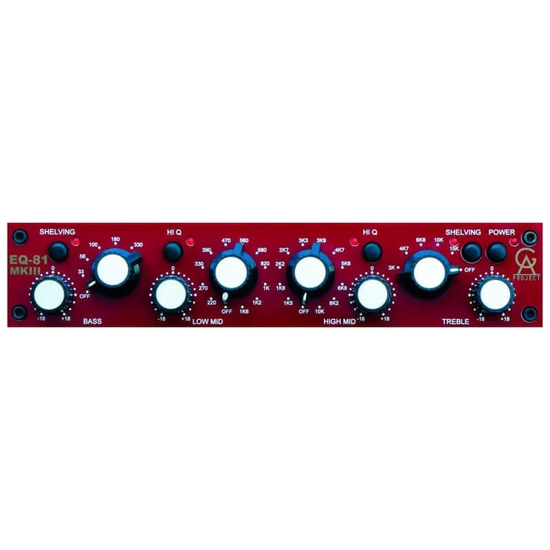 Golden Age Project EQ81 MKIII 4-Band Equalizer image 1