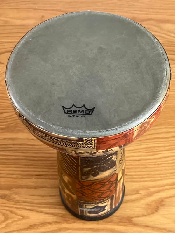 Remo Acousticon Fiberskyn Doumbek 8” x 15” 1990 image 1