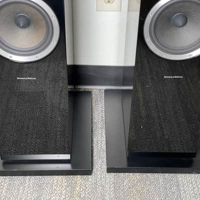 B&W Bowers & Wilkens Speakers CM9 CM-9 Black image 9