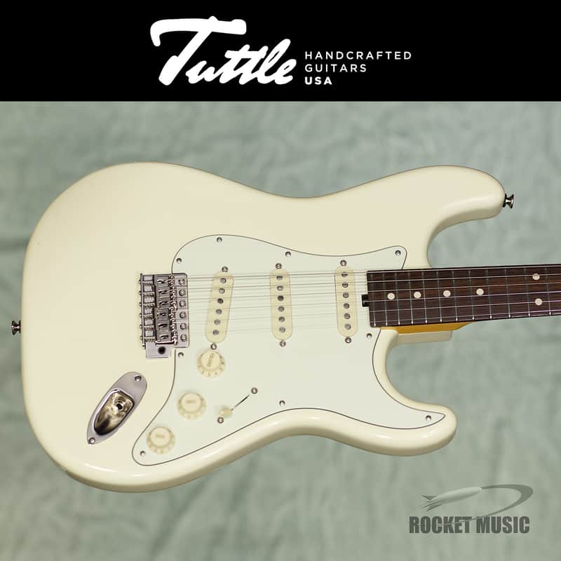 Tuttle Vintage Classic S Nicotine White / Rosewood image 1