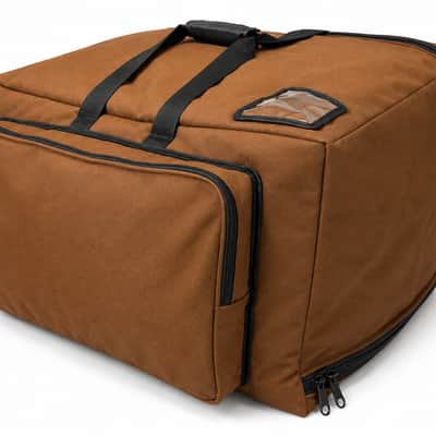 Genzler Bass Array 115-3SLT 1x15 + 4x3 Cabinet Briefcase Gig Bag image 2