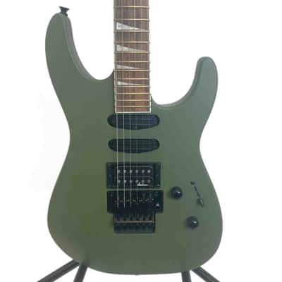 Jackson X Series SL3X DX Soloist - Matte Army Drab image 2