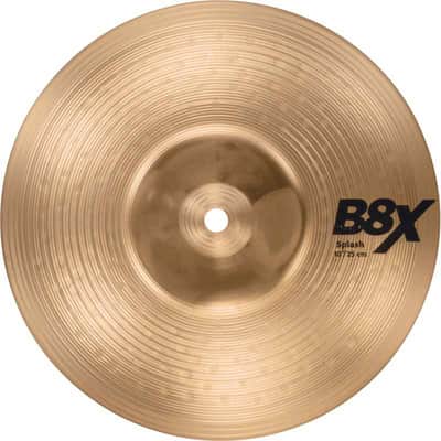Sabian 41005X B8X 10" SPLASH image 2