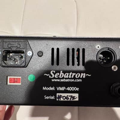 Sebatron VMP-4000e 4-Channel Tube Mic Preamp image 11