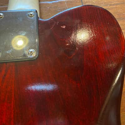 Legit Custom Kit Guitar Tele - Firebird - Les Paul Hybrid Kinda Thing image 17