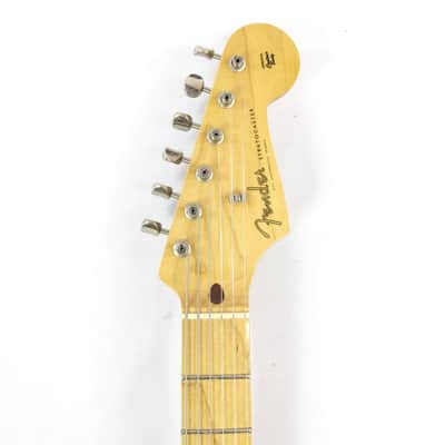 Fender American Vintage '57 Stratocaster Reissue w/MIM Classic '50s Neck 2011/2019 - 2TSB image 6