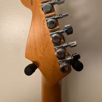 Fender Stratocaster American Deluxe 2005 - Sunburst image 6