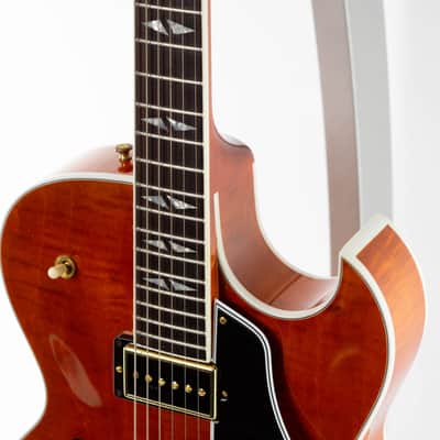 Gibson ES-195 2013 Trans Amber image 10