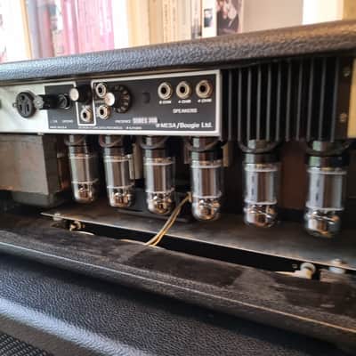 Mesa Boogie Mark IIB Coliseum KRG 81' image 8