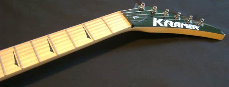 Kramer Striker S211 Trans Black Electric Guitar | Reverb