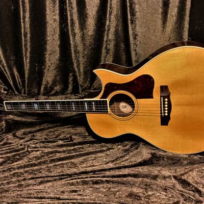 Guild F47 2011 New Hartford Built Cutaway Rosewood Hard to Find Model in Good Condition image 5