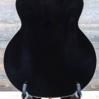 Guild BT-258E Deluxe Baritone Natural 8-String Jumbo Acoustic Electric Guitar image 4