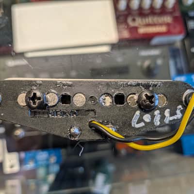 Fender American Standard Stratocaster Pickup Set - Cream Covers (Used) image 3
