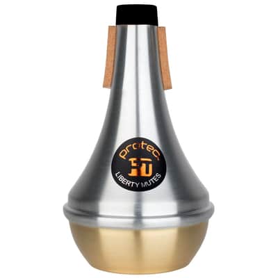Protec Liberty Trumpet Mute - Straight - Brass End - ML107 image 1
