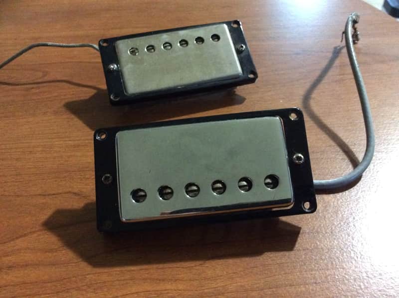 1981 Gibson Tim Shaw Pickups image 1