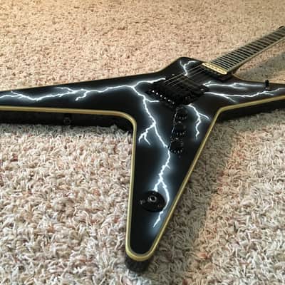 Washburn Dimebag Funky Munky Black Bolt #19 of 50 RARE image 11