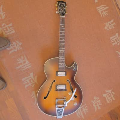 Höfner President 1966 Florentine Brunette image 2