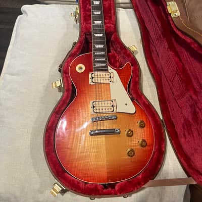 Gibson Les Paul Standard '50s Double Trouble 2025 - Present - Vintage Cherry Sunburst image 3