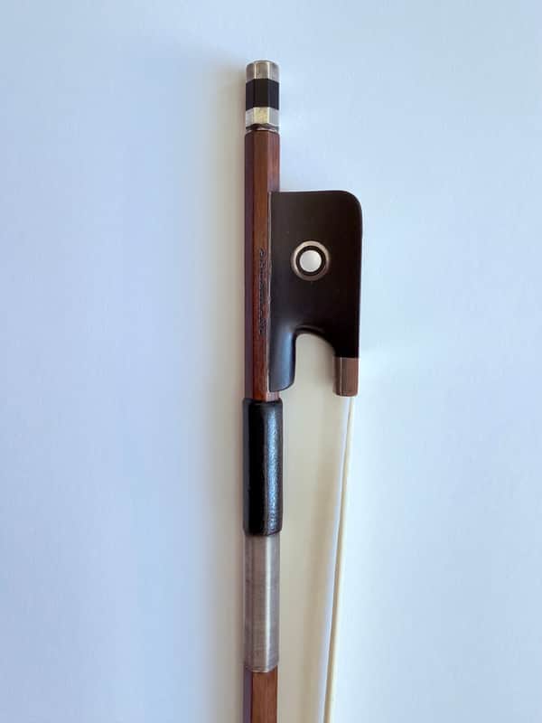 P.R. LEBLANC Cello Bow Paesold Workshop circa 1960 image 1
