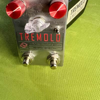 Cusack Music Tremolo AME - Amplitude Modulation Emulator with Tap - Stainless image 1