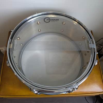 Yamaha 6.5"x14" Steel Snare 1990s image 17