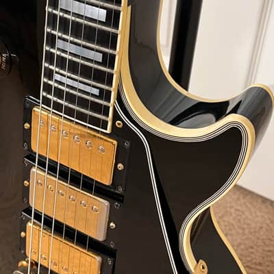1990 Gibson Les Paul Custom Ebony image 8