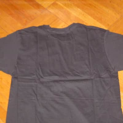 new in package (old stock) A+ genuine Dunlop DSD20-MTS-M Men's Cry Baby T-Shirt, Medium, 100% Cotton, Black, Short Sleeve, CRY BABY Graphic is in White (from 2010s) UPC # 710137018723 image 16