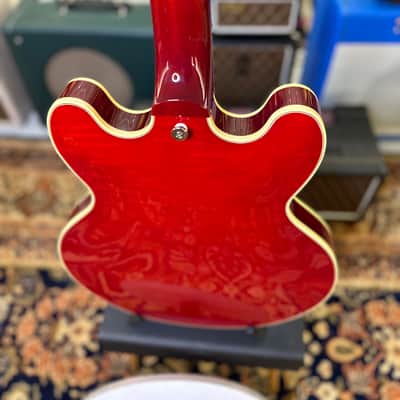 Immagine FGN  Fujigen Guitars MASTERFIELD MSA HP CH Curly Maple 2023 - Cherry - 12