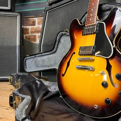 Gibson Custom ES-335 Dot Reissue 2011 Semi-Hollow Electric Guitar image 14