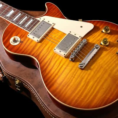 GIBSON CUSTOM Historic Collection 1959 Les Paul Standard Reissue VOS Ice Tea [941132] (07/13) image 4