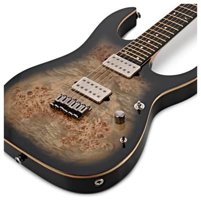 Ibanez RG1121PB-CKB RG Premium w/Gig Bag - Charcoal Black Burst NEW! DISCOUNTED! image 12