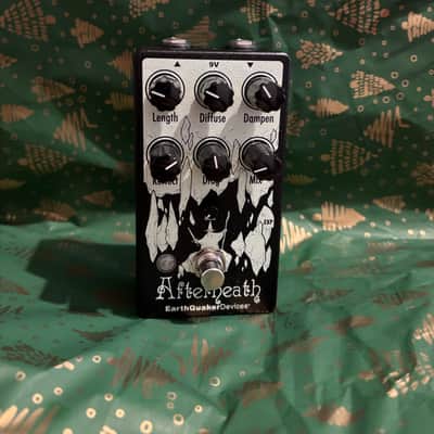 EarthQuaker Devices Afterneath Otherworldly Reverberation Machine V3 2020 - Present - Various image 1