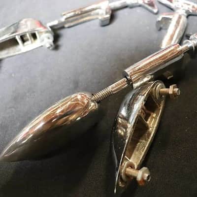 Deri Bass Drum Lugs, T Rods & Claws 10pk Vintage 1960's #1 image 9