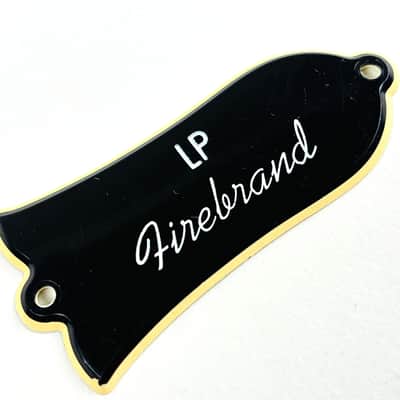 Gibson Les Paul Firebrand Truss Rod Cover – Original Early 1980s image 1