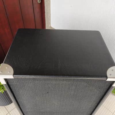 Vintage custom  15" + 18" guitar cabinet loaded with Celestion G18 C + Cerwin Vega 15" speakers image 14
