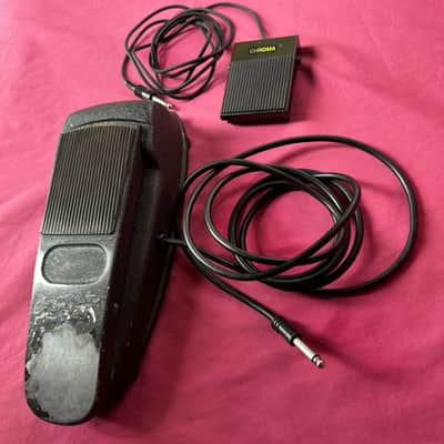INSANELY RARE PAIR ORIGINAL FENDER ARP Rhodes Chroma Expression Pedal + Sustain / Sequence Pedal vintage analog synth 1970s/80s continuous controller image 3