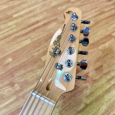 ✨ Harley Benton TE-90FLT VW Deluxe Series Vintage White~ Tele ‘Cabronita’ ✨ image 8
