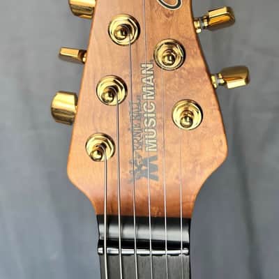 Ernie Ball Music Man Jason Richardson Signature Cutlass 6 - Rorschach Red image 5