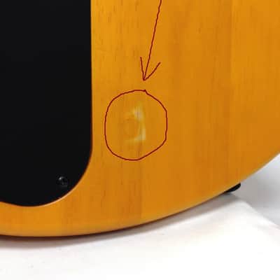 Tobias Toby Deluxe IV 4-String Electric Bass Guitar - Trans Amber image 8