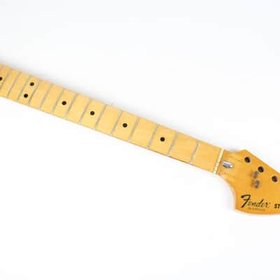 1979 Vintage Fender Stratocaster Maple 3-Bolt NECK ~Player Grade~ Checking USA Strat 1970s image 1