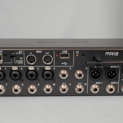 Midas MR12 12-Input Digital iOS/Android Tablet Mixer image 1