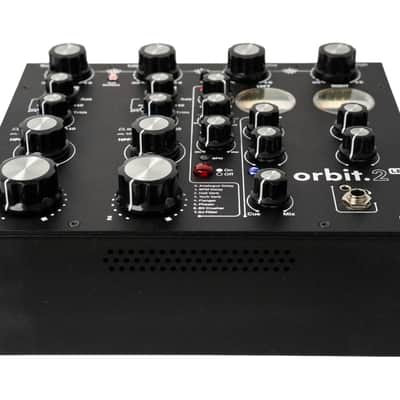 Union Audio Orbit.2 LE FX 2-Channel Analog Rotary Desktop Mixer + FX image 3