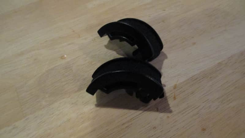 *New* Pair of Pearl Eliminator (Black) Drum Pedal Cam's #1 - Never Used - Great for Double Pedal image 1