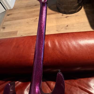 ESP LTD KH-602 Kirk Hammett Signature 2018 - Present - Purple Sparkle image 5